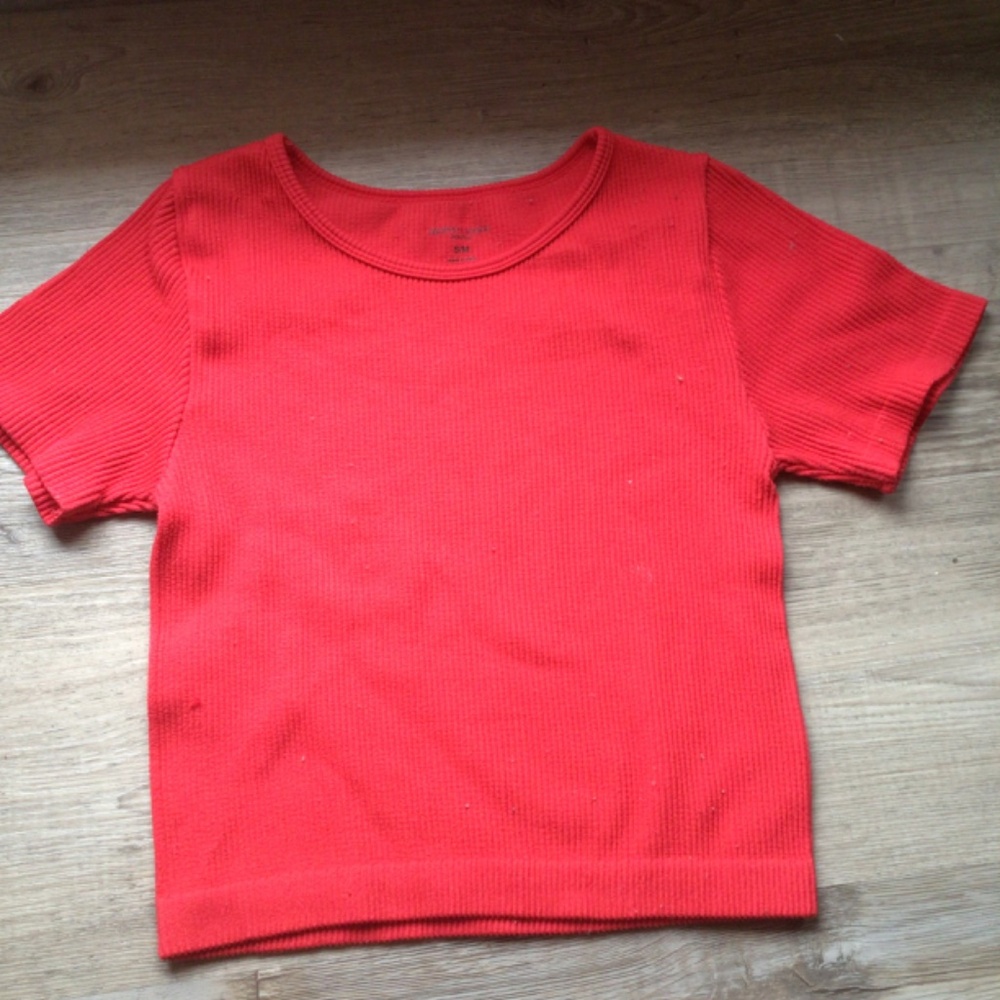 Red shirt from modish Rebel s/m